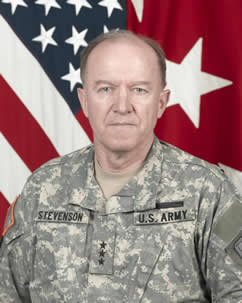 Lieutenant General Mitchell H. Stevenson